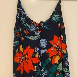 Floral maxi dress from Vici